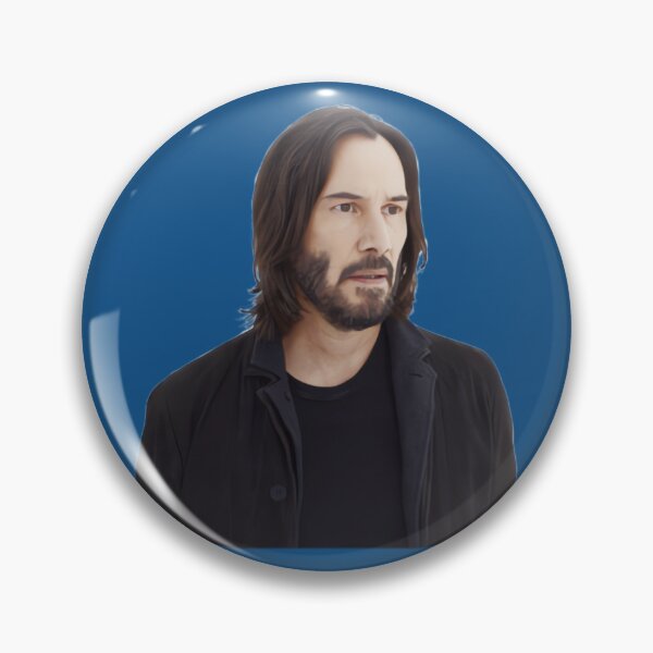 Artikelvorschau, Neo Keanu Reeves Cutout The Matrix Resurrections entworfen und verkauft von hxztbuonodj91.