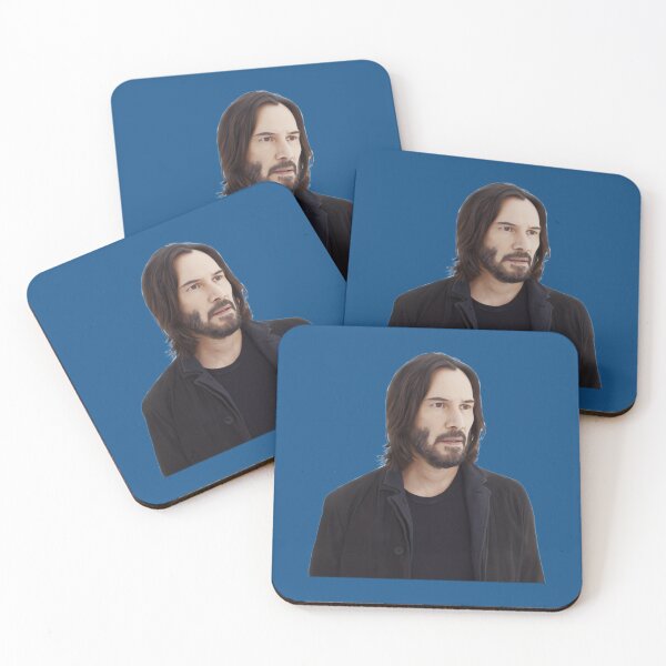 Item preview, Neo Keanu Reeves Cutout The Matrix Resurrections 	 designed and sold by hxztbuonodj91.