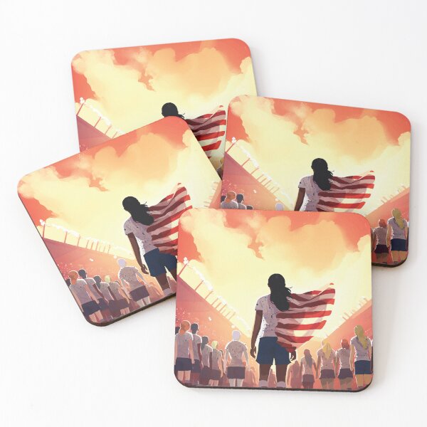 Item preview, U.S. Women's  Soccer team of angels designed and sold by Stephen-newport.