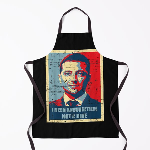 Item preview, I Need Ammunition Not A Ride Volodymyr Zelensky Ukraine designed and sold by SophieCaiss.