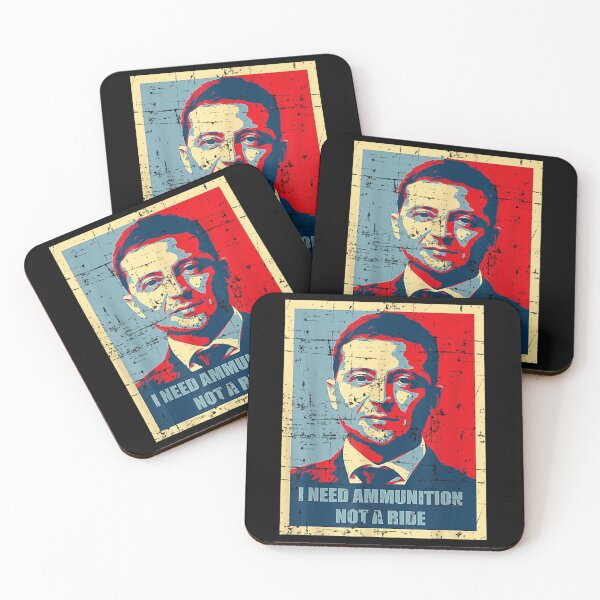 Item preview, I Need Ammunition Not A Ride Volodymyr Zelensky Ukraine designed and sold by SophieCaiss.