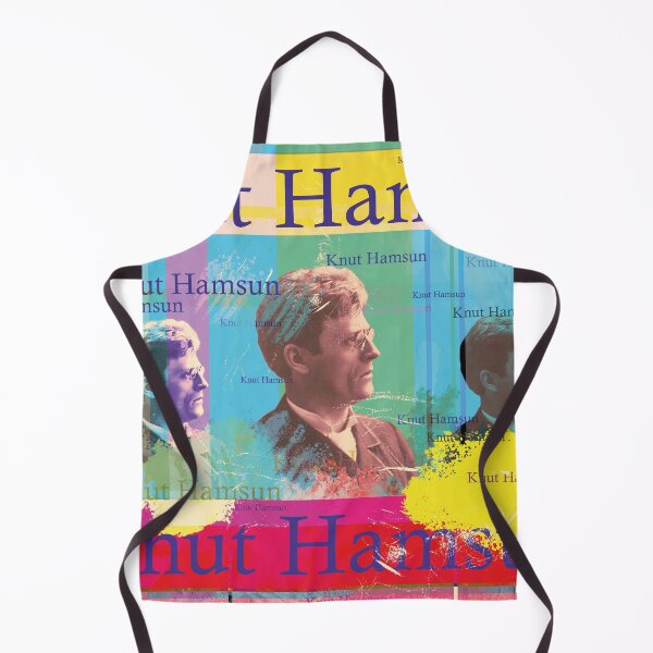 Item preview, Portrait, Norwegian writer Knut Hamsun designed and sold by Mauswohn.