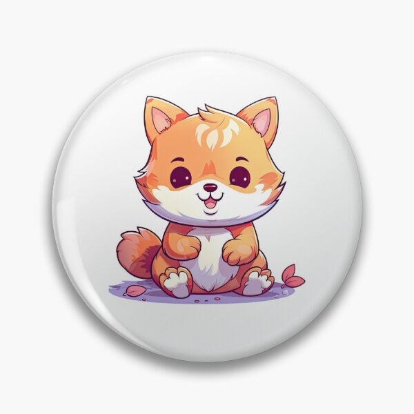 Item preview, Cute chubby fox designed and sold by normal-design.