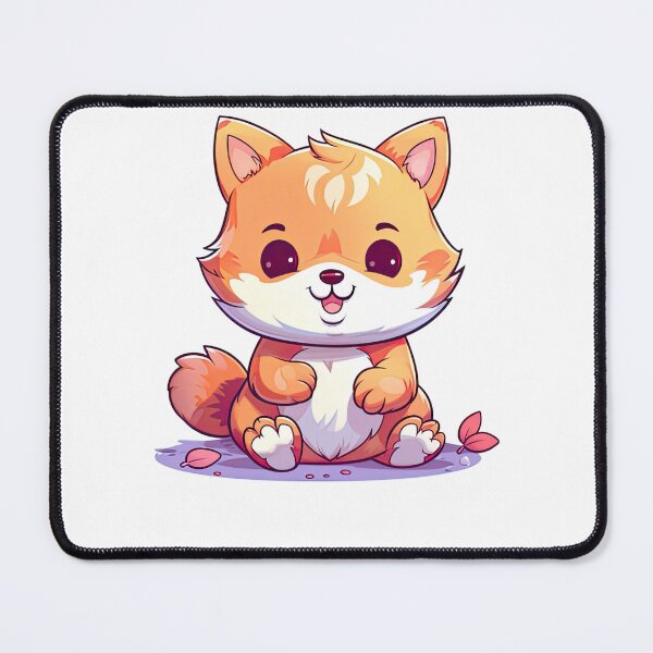 Item preview, Cute chubby fox designed and sold by normal-design.
