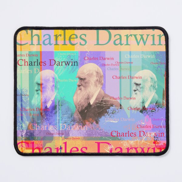 Artikelvorschau, Charles Darwin Porträt, Evolutionstheorie entworfen und verkauft von Mauswohn.