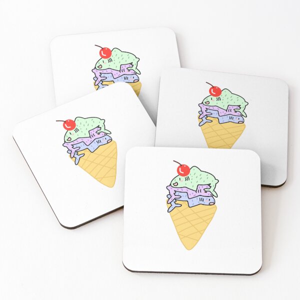 Item preview, Shark ice cream scoops designed and sold by Marinemania.