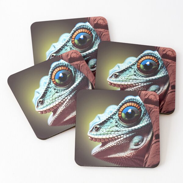 Item preview, Chameleon's Introspection designed and sold by ebraretukaq.