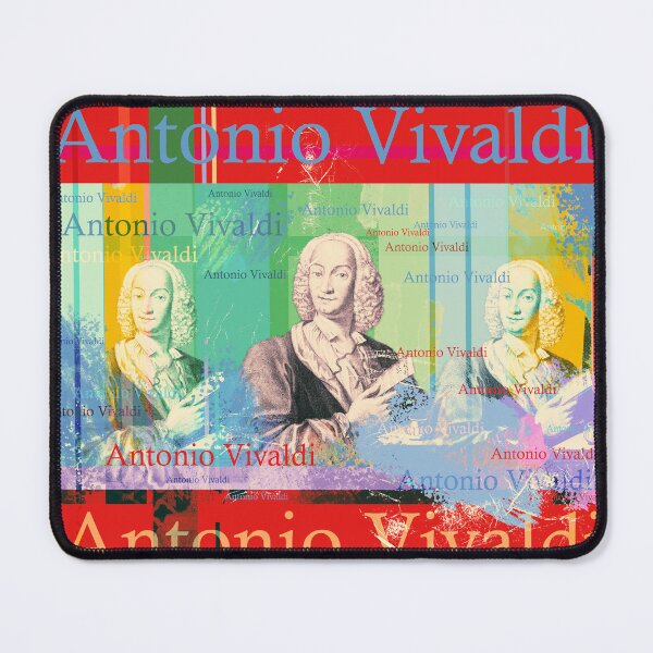 Item preview, Portrait of Italian composer Antonio Vivaldi designed and sold by Mauswohn.