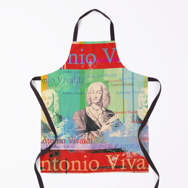 Item preview, Portrait of Italian composer Antonio Vivaldi designed and sold by Mauswohn.