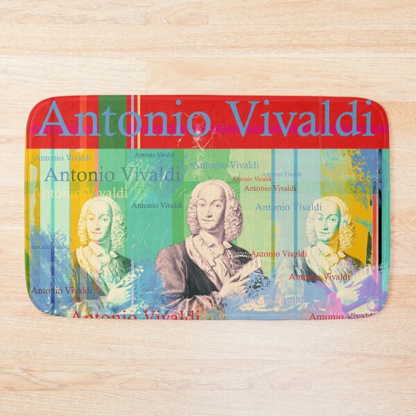 Item preview, Portrait of Italian composer Antonio Vivaldi designed and sold by Mauswohn.