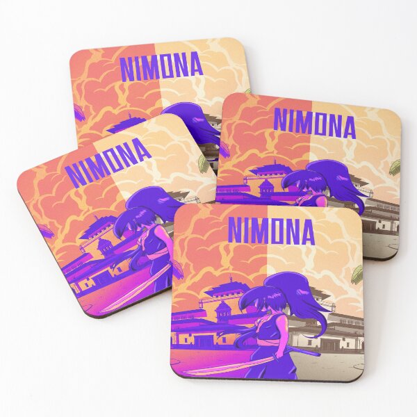 Item preview, Nimona designed and sold by Tropium-Designs.