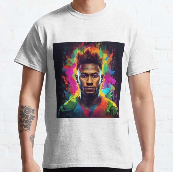 Camiseta Masculina Neymar da Silva Santos Júnior, Graphic Tee