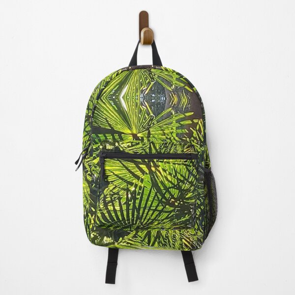 Item preview, Modern Vibrant Sunlit Fan Palm Pattern #pieretto designed and sold by Pieretto.