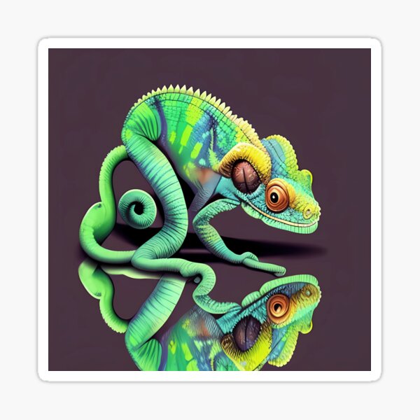 Color Changing Wax Paper Chameleon – The Pinterested Parent