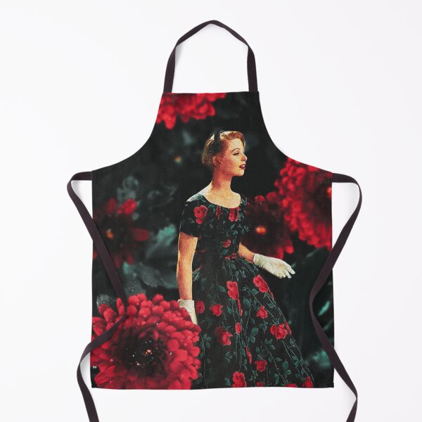Item preview, Red Flower Sun Dress designed and sold by Dani Moffet.