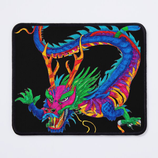 Item preview, Multicolor Chinese Dragon - Version 1 designed and sold by AtlantisApparel.