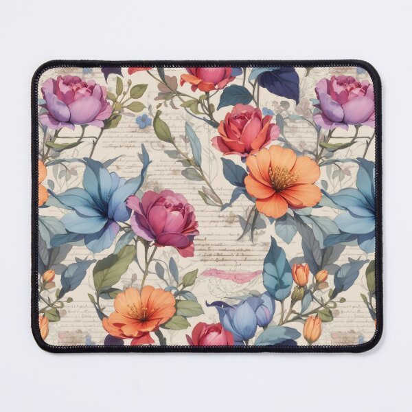 Item preview, Postal Watercolor Floral Pattern 1 designed and sold by Rae-SunshineArt.