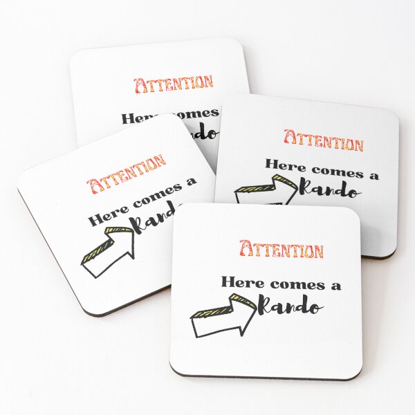 Item preview, Attention here comes a Rando designed and sold by KohlCandis.