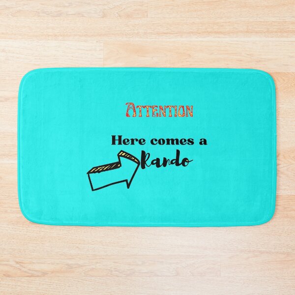 Item preview, Attention here comes a Rando designed and sold by KohlCandis.