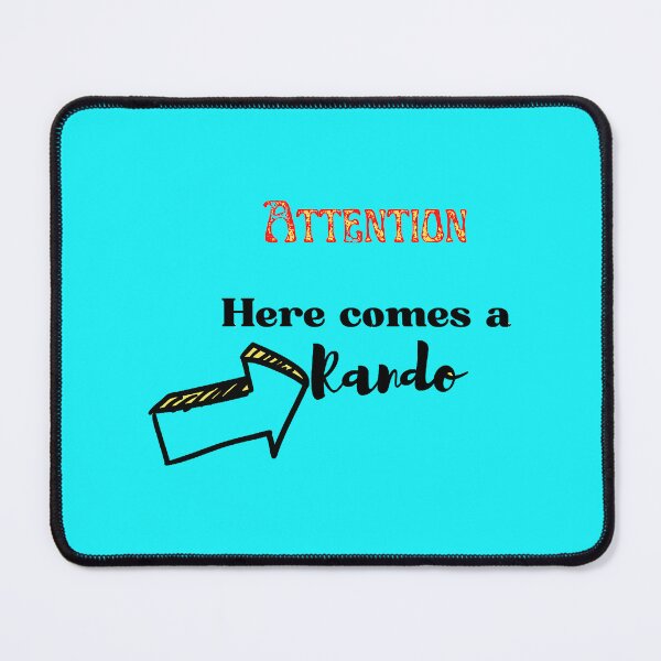 Item preview, Attention here comes a Rando designed and sold by KohlCandis.