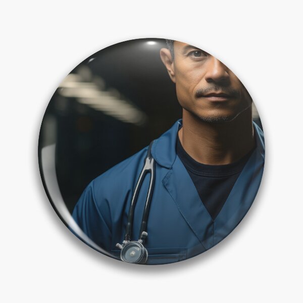 Item preview, Cybernetic Implant Technician - Implantation Specialist designed and sold by TheBrainArt.