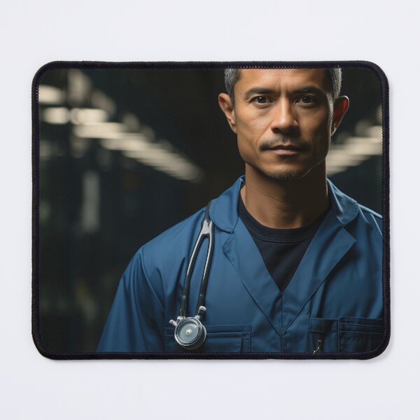 Item preview, Cybernetic Implant Technician - Implantation Specialist designed and sold by TheBrainArt.