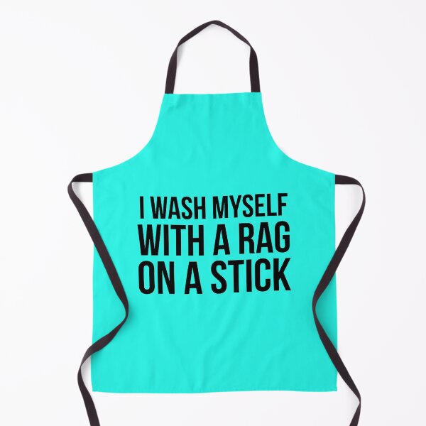 Item preview, I wash myself with a rag on a stick designed and sold by KohlCandis.