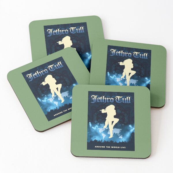 Item preview, Jethro Tull Around The World   	 designed and sold by guibempdaho41.