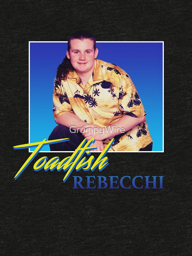 Toadie From Neighbours Toadfish Rebecchi 80s Style Nostalgic Print