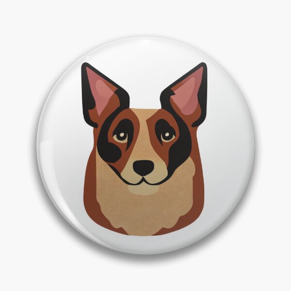 Aperçu de l'œuvre Chiot mignon avec des yeux pleins d'émotion créée et vendue par ColorsoftNature.