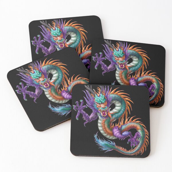 Item preview, Multicolor Chinese Dragon - Version 2 designed and sold by AtlantisApparel.