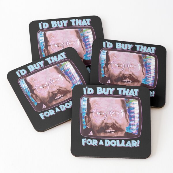 Item preview, ID BUY THAT FOR A DOLLAR! funny 80s future humor designed and sold by SophieCaiss.