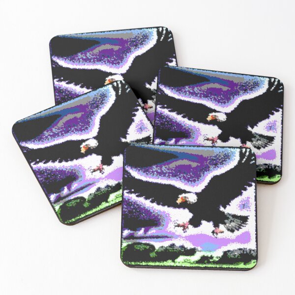 Item preview, eagle soaring 2023 tileartwork designed and sold by tileartwork.