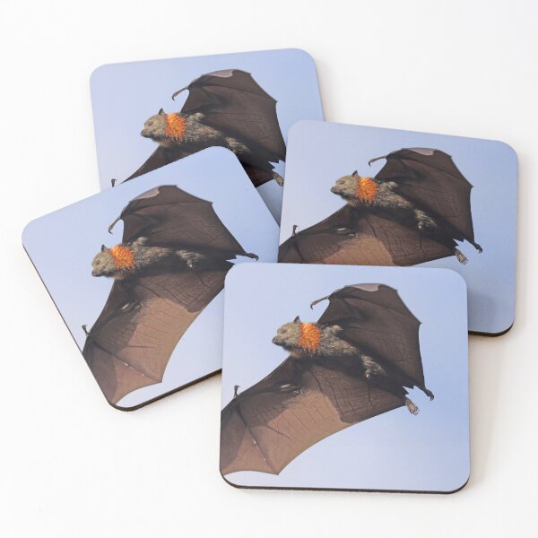 Item preview, Fruit Bat flying designed and sold by scar.