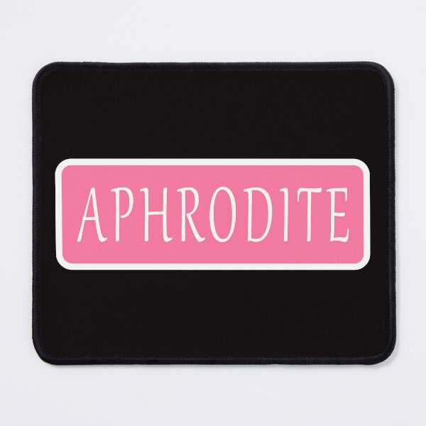 Artikelvorschau, Aphrodite Mädchenname entworfen und verkauft von Jeallan Designs.