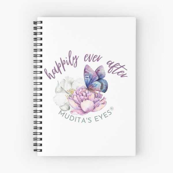 Item preview,  Romantic "Happily ever after"  Wedding Day Wishes & Proposal Butterfly Sticker designed and sold by MuditasEyes.