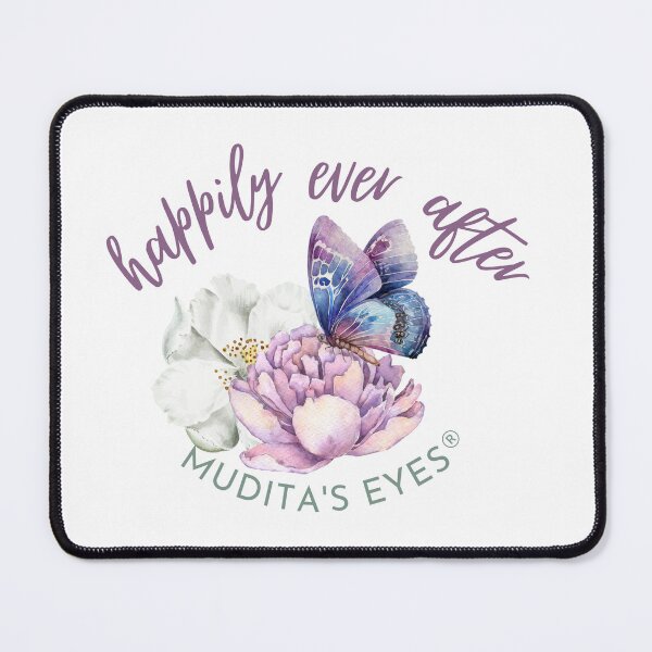 Item preview,  Romantic "Happily ever after"  Wedding Day Wishes & Proposal Butterfly Sticker designed and sold by MuditasEyes.