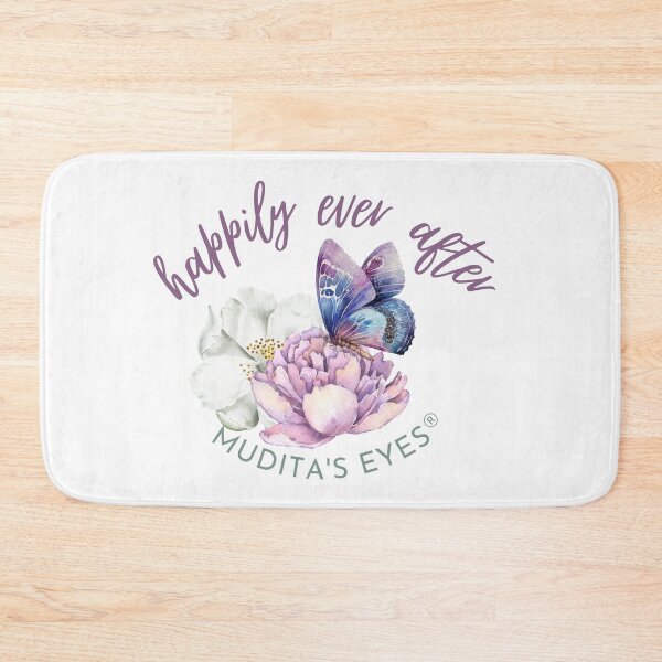 Item preview,  Romantic "Happily ever after"  Wedding Day Wishes & Proposal Butterfly Sticker designed and sold by MuditasEyes.