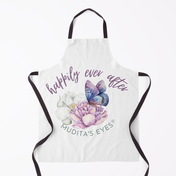 Item preview,  Romantic "Happily ever after"  Wedding Day Wishes & Proposal Butterfly Sticker designed and sold by MuditasEyes.
