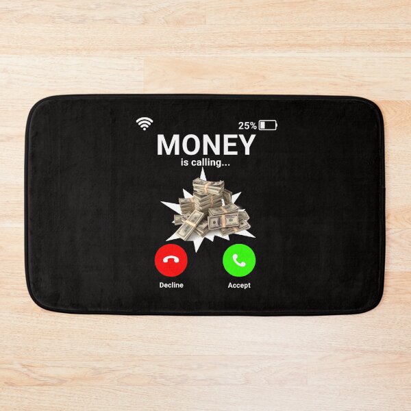 Item preview, Money is calling... designed and sold by Color Toonix.