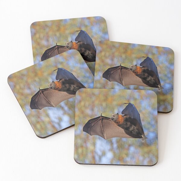 Item preview, Fruit Bat flying designed and sold by scar.