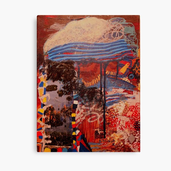 Rainin' On A Pretty Day Canvas Print