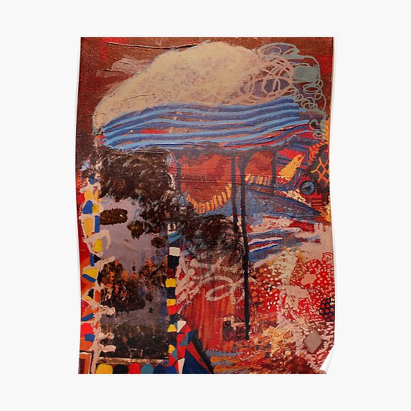 Rainin' On A Pretty Day Poster