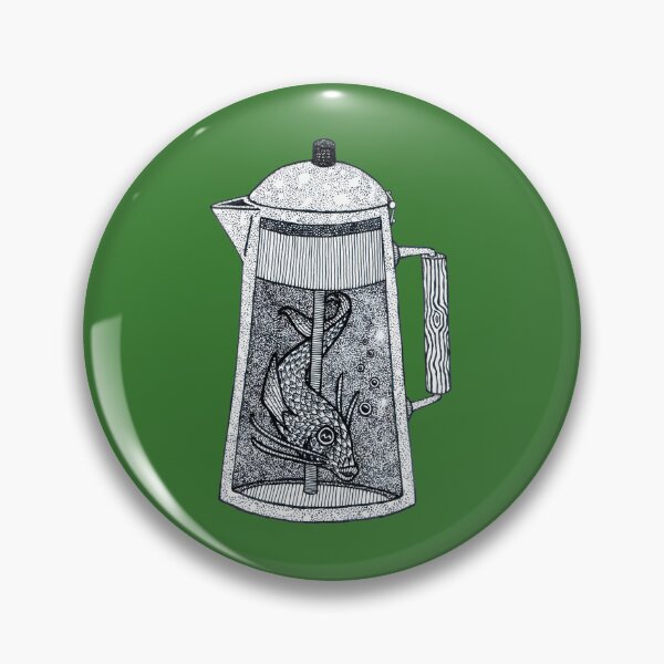 Item preview, There was a fish in the percolator   	 designed and sold by svfrgbrfrz61.
