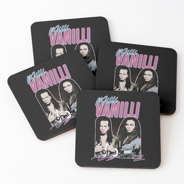 Item preview, Milli Vanilli T-ShirtMilli Vanilli Fanart Aesthetic Design Tribute Classic  designed and sold by Rebeccacumpston.