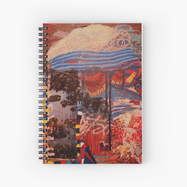 Rainin' On A Pretty Day Spiral Notebook