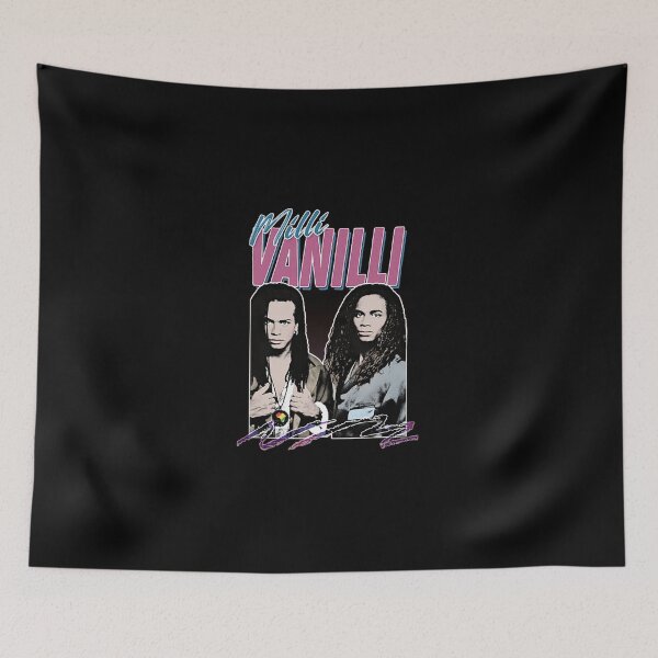 Item preview, Milli Vanilli T-ShirtMilli Vanilli Fanart Aesthetic Design Tribute Classic  designed and sold by Rebeccacumpston.
