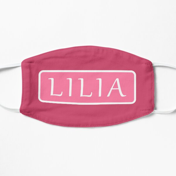 Female Face Mask Realistic 'Lilia' 