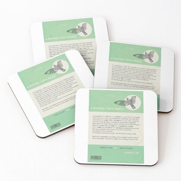 Item preview, KES: A Kestrel For A Knave Book Blurb designed and sold by Daveseedhouse.