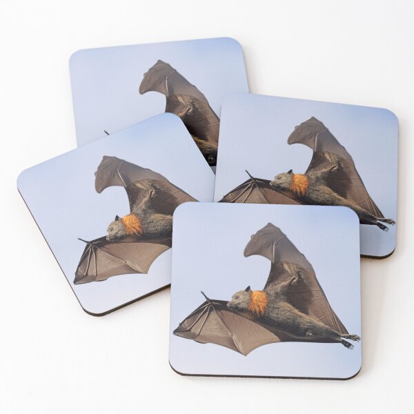 Item preview, Fruit Bat flying designed and sold by scar.